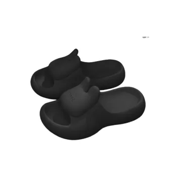 Meter Summer EVA Rabbit Soft And Springy Slippers, Adorable Slide on Shoes