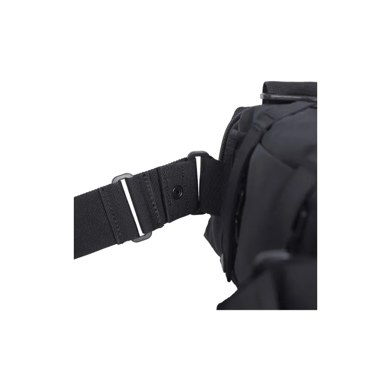 Seibertron Abrasion Resistant Fabric Fanny Pack Regular Unisex Black/Brown-4