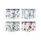 4 Pack[Ink Gray+Sea Foam Blue+Jadeite Green+Du Dan Red]