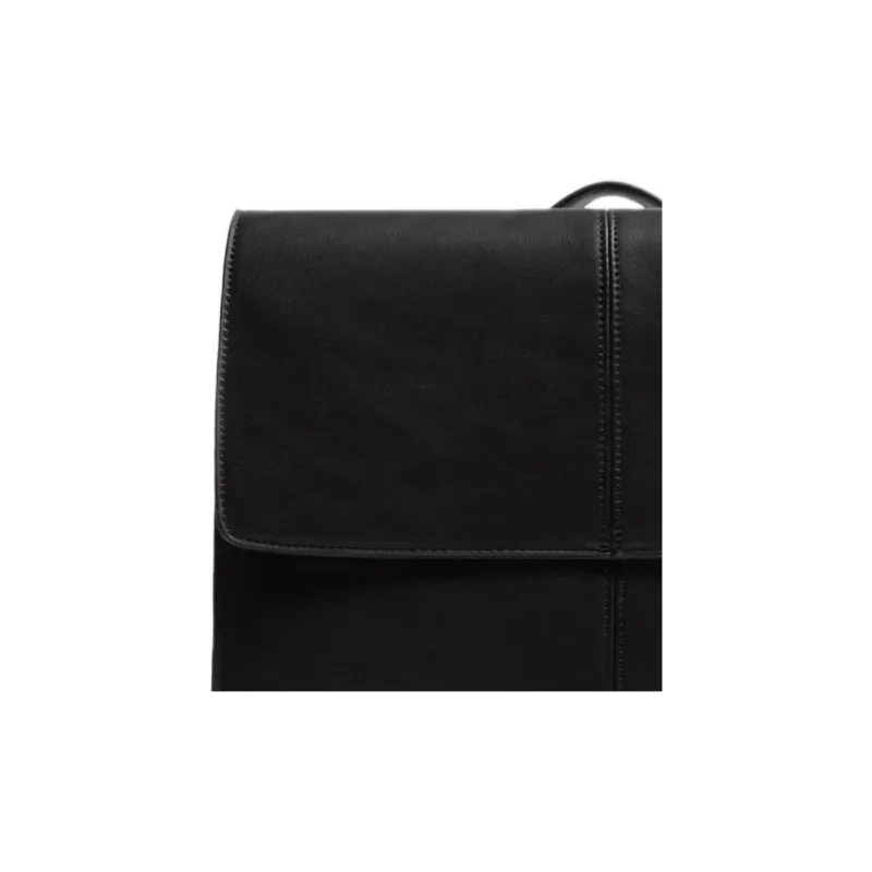 ZARA Polyester Backpack Regular Men's Black-3