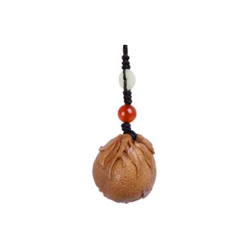 ZHOUPAI Olive Pit Pendants Unisex