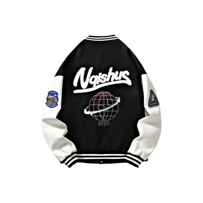 DJ.SPIRIT Baseball Jacket Unisex-0
