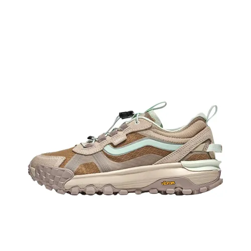 Vans MTE Crosspath Wear resistant And Waterproof Low Top Outdoor Shoes Unisex Beige