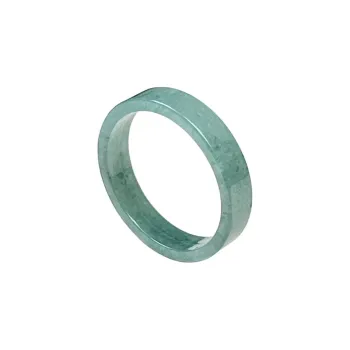 BYTHERE Glutinous Jade Rings Unisex
