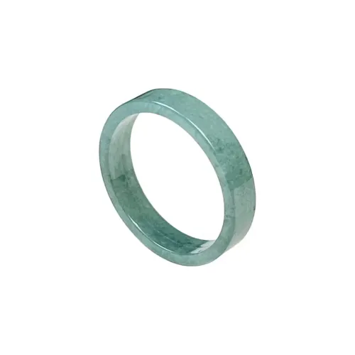 BYTHERE Glutinous Jade Rings Unisex
