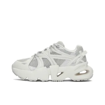 MLB New York Yankees Slip Resistant Breathable Lightweight Low Top Running Shoes Unisex White