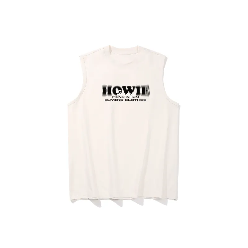 HOWIE LANDAU Tank Top Unisex Black-2