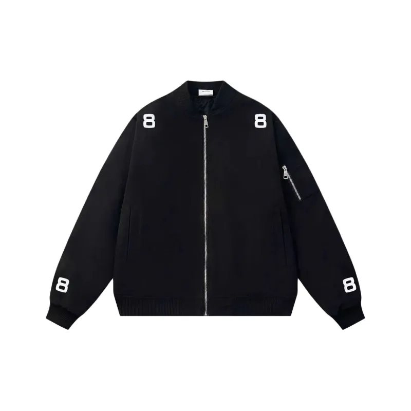 HOZZS Jackets Unisex-3
