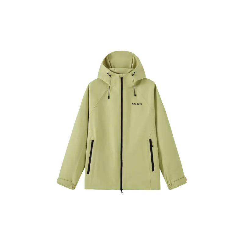QIE Waterproof And Windproof To Keep Warm Windbreaker Jacket Men's-2