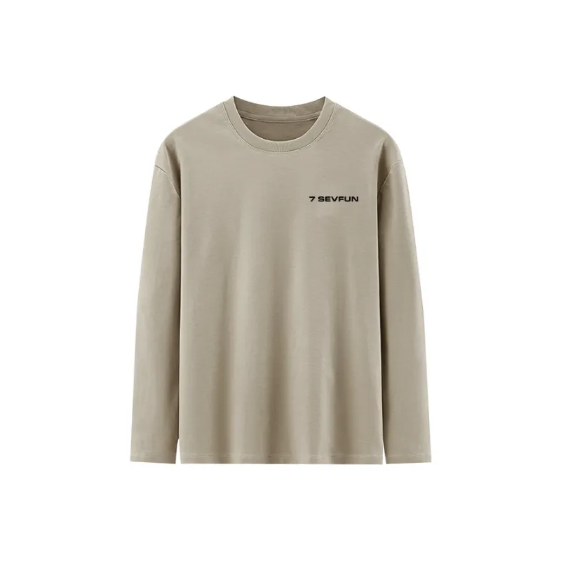 7 SEVFUN Undershirts Unisex Black-5
