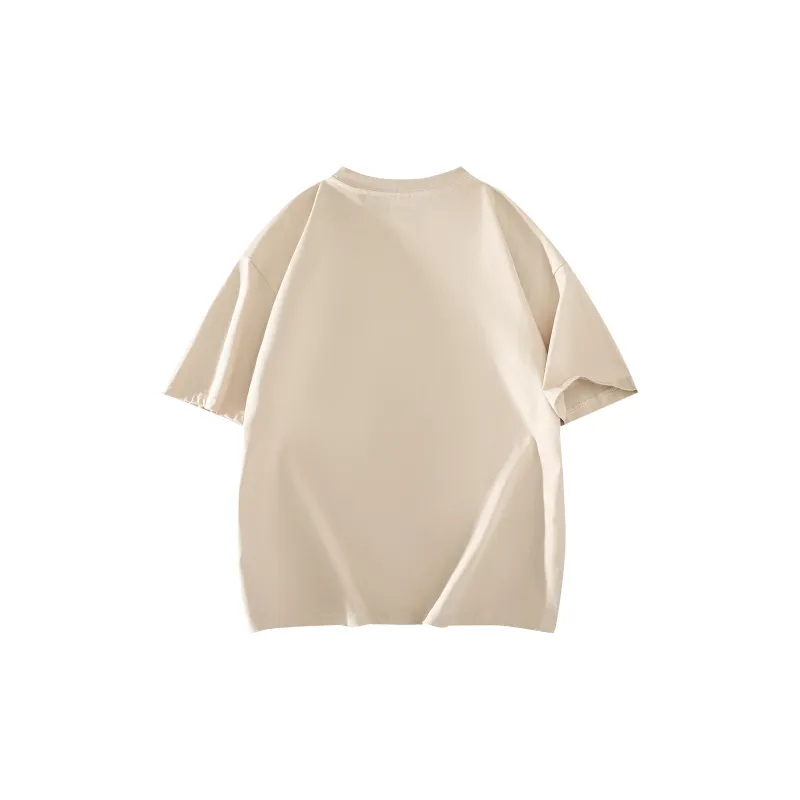BTR T-Shirt Unisex Creamy Apricot-9