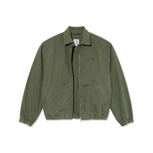 POLAR SKATE CO SS25 Jacket Unisex Gray Green