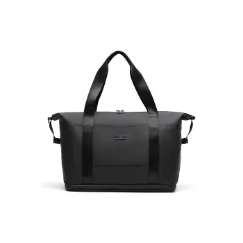 HLA Membrana Dermalis Travel Bag Unisex Black/Green