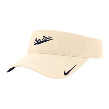 Nike Penn State Nittany Lions Primetime Ace Men's Nike Dri FIT College Adjustable Visor