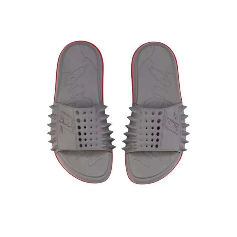 Christian Louboutin Take It Easy Slip On Mules-4