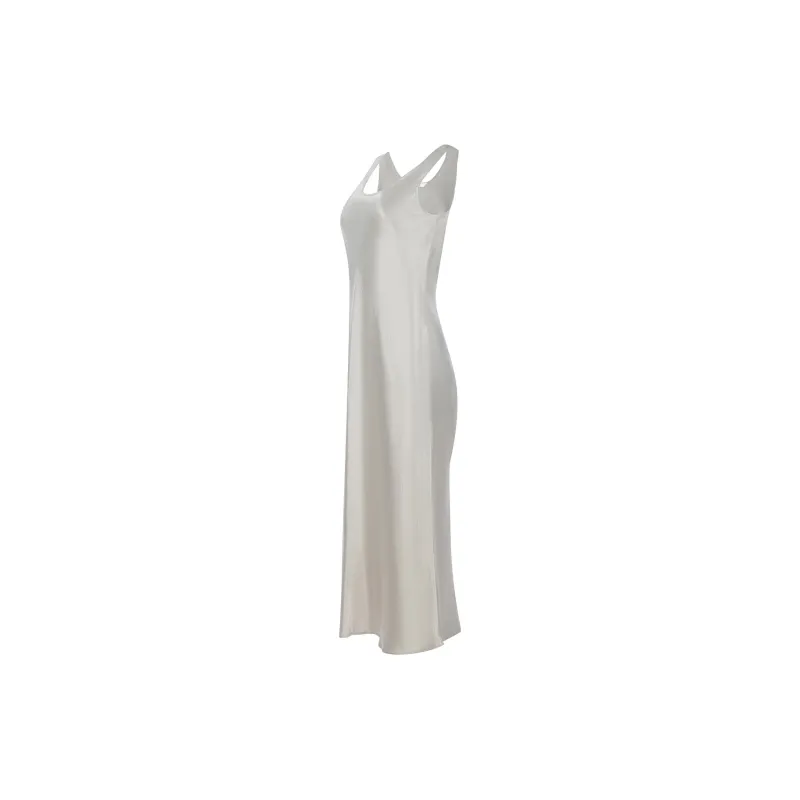 MaxMara Talete Satin Sleeveless Dress-2
