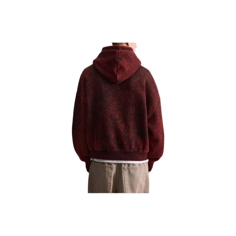 ZARA Sweatshirts Men Red-3