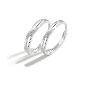 P&N S999 Fine Silver Rings Unisex