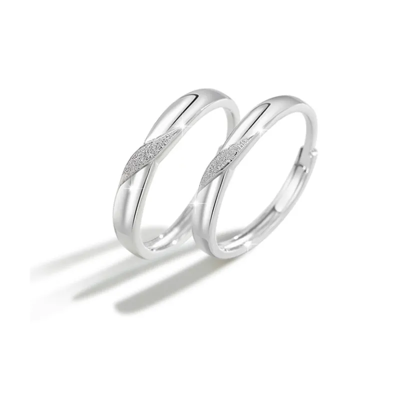 P&N S999 Fine Silver Rings Unisex-0