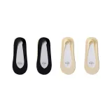 [4 Pack[Ultra Invisible, Slip-Resistant]2 Pack Black 2 Pack Skin]