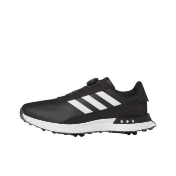 Adidas S2G 24 Anti Slip Wear Resistant Low Top Golf Shoes Men's Black