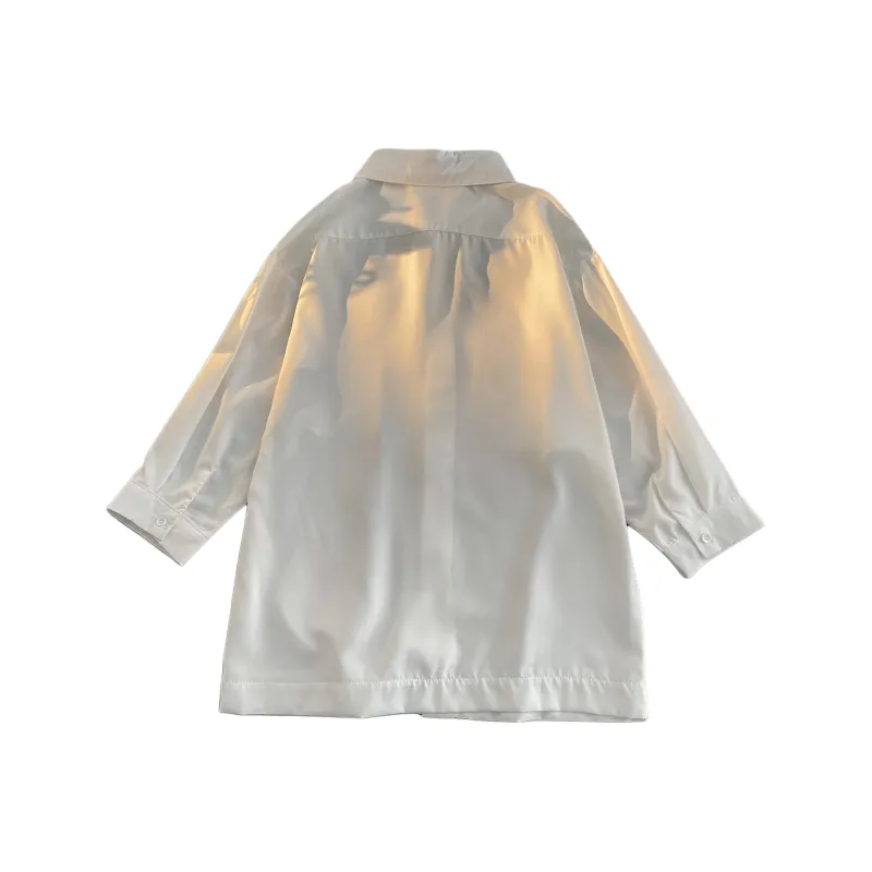 WELTER EXPERIMENT Classic Shirt Style Unisex-7