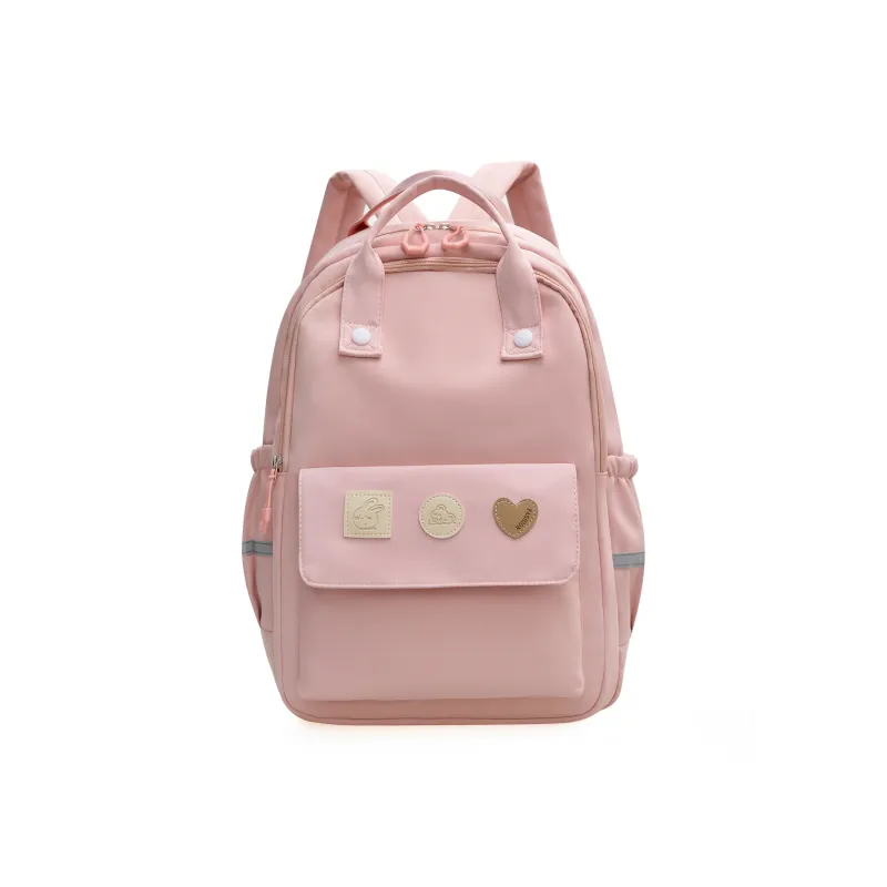 SUN EARTH &U Nylon Backpack Unisex Multicolor-3