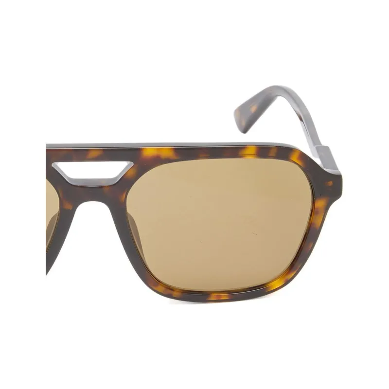 GUCCI Pilot Frame Sunglasses-2