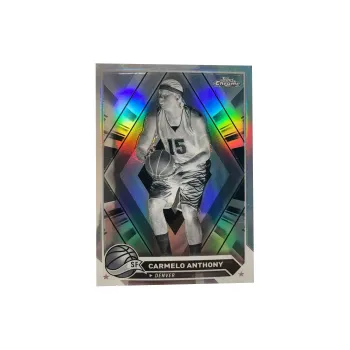 Topps 2014 Lakers, Carmelo Anthony, The Sweet Potato, Genuine Silver X Ray Film, A Very Precious Card Sports Cards 1 Pc