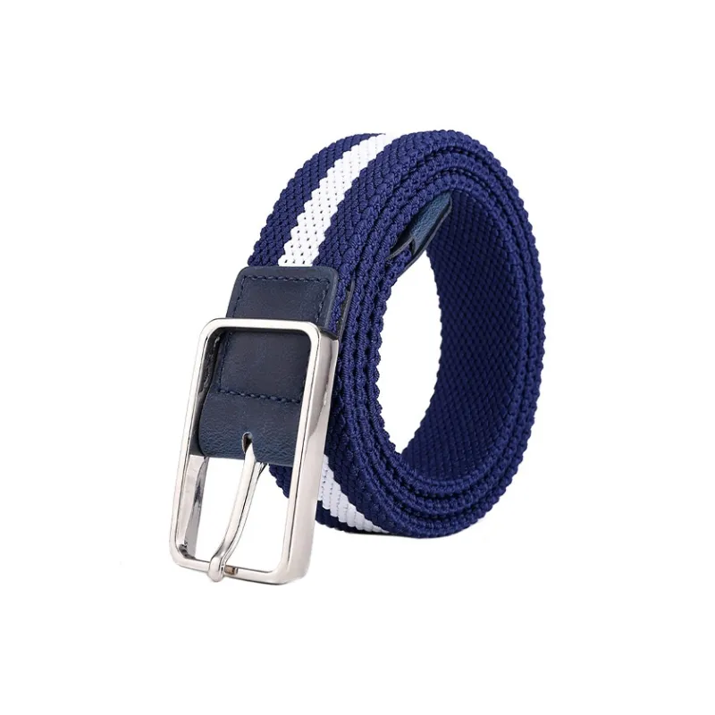 JKEM Polyester, Rubber, Alloy Belt Unisex 3.5cm-6
