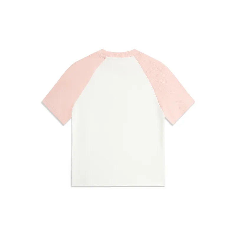 LiNing x GUGONG,LIANMINGKUAN Chinese Culture Series T Shirt Women's Pink-1