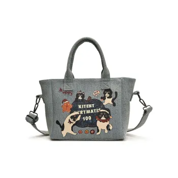Yalu Denim Handbag Women's Multicolor