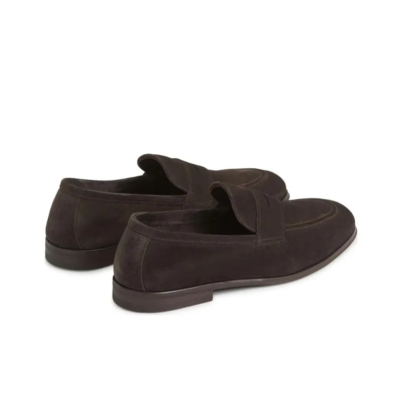 Henderson Baracco Loafers Men's Chocolates Brown-2
