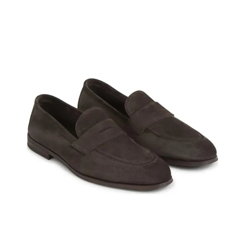 Henderson Baracco Loafers Men's Chocolates Brown-1