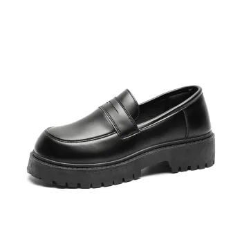 KUPE Loafers Men Black