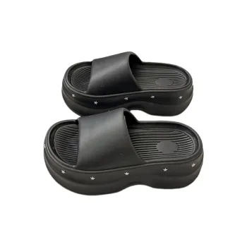 Meter Fashion EVA Slide Style Summer Platform, Soft And Springy Summer Slippers