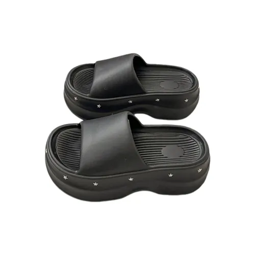 Meter Fashion EVA Slide Style Summer Platform, Soft And Springy Summer Slippers