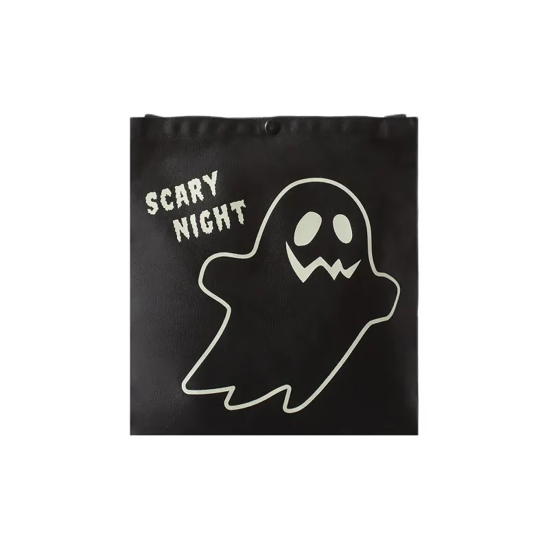 ZARA Cotton Portable Crossbody Bag Shoulder Bag Kids' Black-4