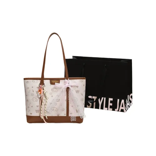 Cwatcun Pu Shoulder Bag Regular Women's Multicolor