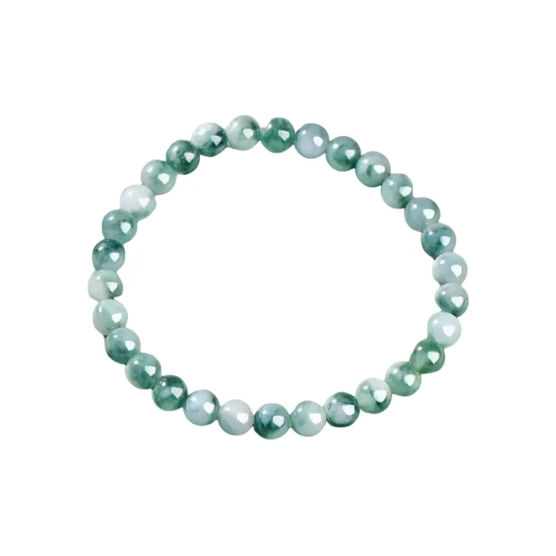 Jing Ruyu Glutinous Jade Jadeite Bracelets Unisex-0