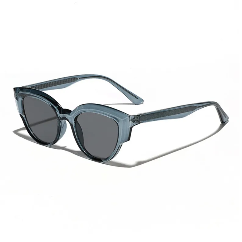 MUYKUY TR90 Cat Eye Sunglasses Unisex-13