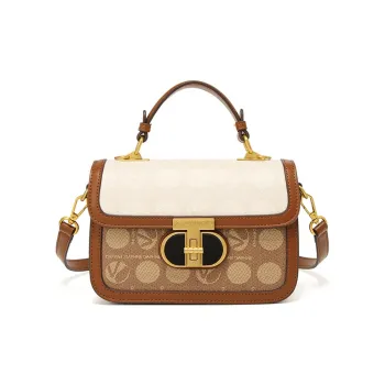 DAPHNE PU Messenger Bag, Handbag Women's Multicolor