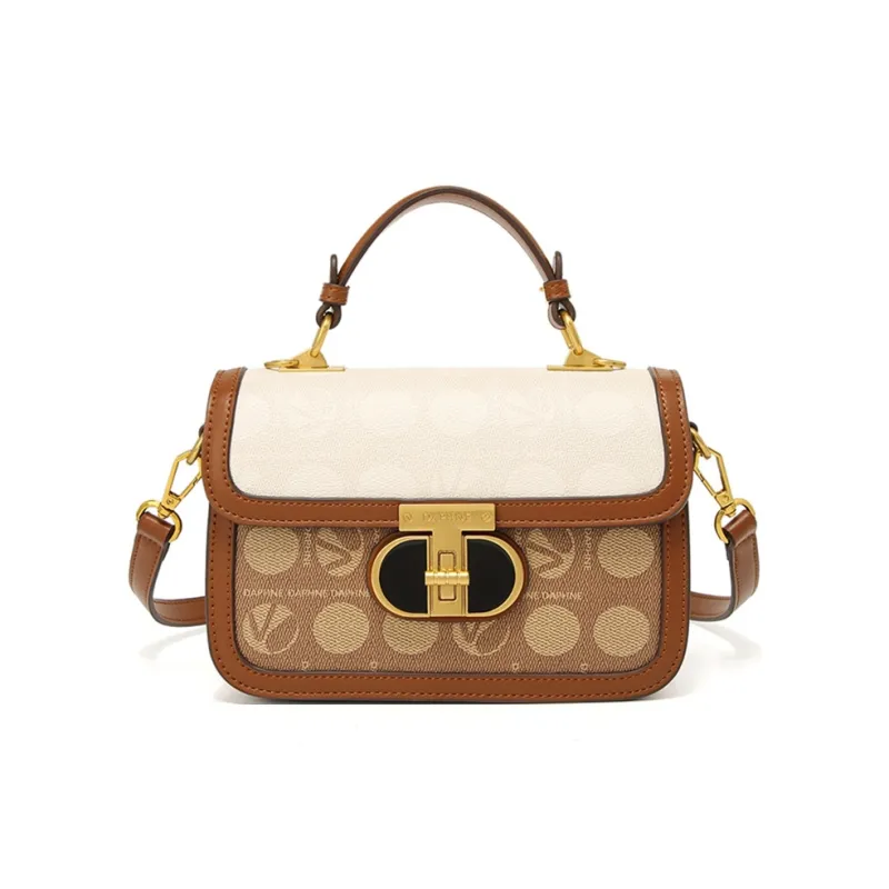 DAPHNE PU Messenger Bag, Handbag Women's Multicolor-0
