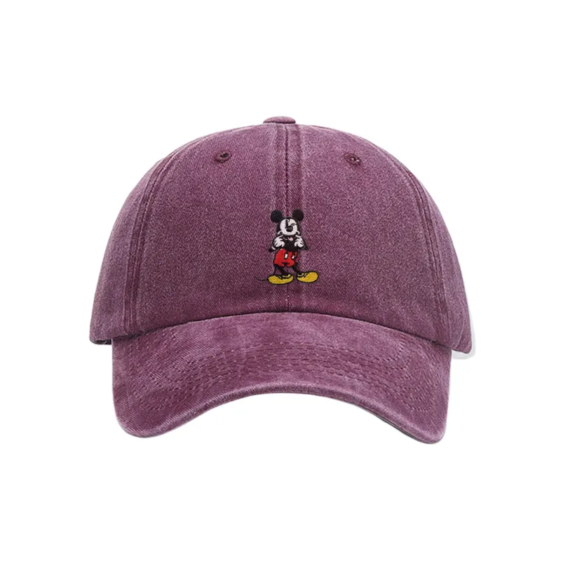 Disney Mickey Series Cotton Baseball Caps Unisex-6