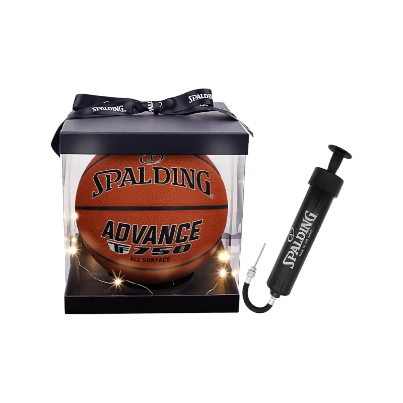 SPALDING TF Collection PU Basketball Brown Size 7 Street Training Competition Unisex-5