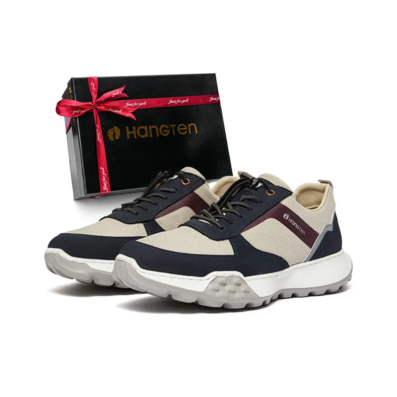 HANG TEN Anti-Slip And Wear-Resistant Grip Low-Top Hiking/Trekking Shoes Men's-7