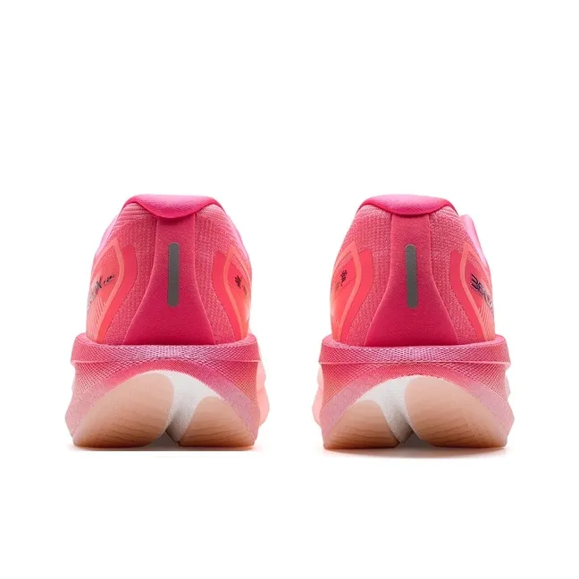 XTEP 360X 2.0 Running Shoes Women's Low Top Cherry Blossom Pink/Fluorescent Charm Red-4