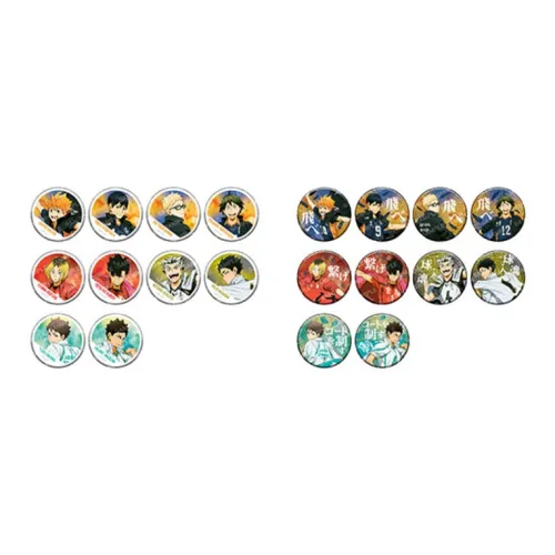 Animate Festival Of The New World Quotation Badge IP Merch