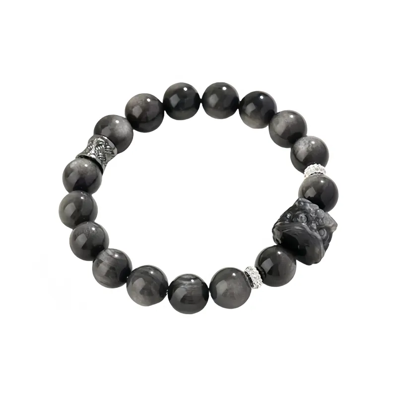 Noritake Obsidian Bracelets Unisex-4