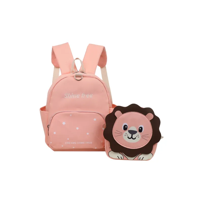 SUN EARTH &U Plush Backpack Unisex Multicolor-4